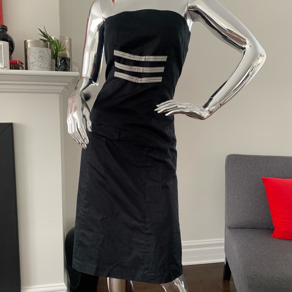 Retro RW&CO Dress (strapless or not)